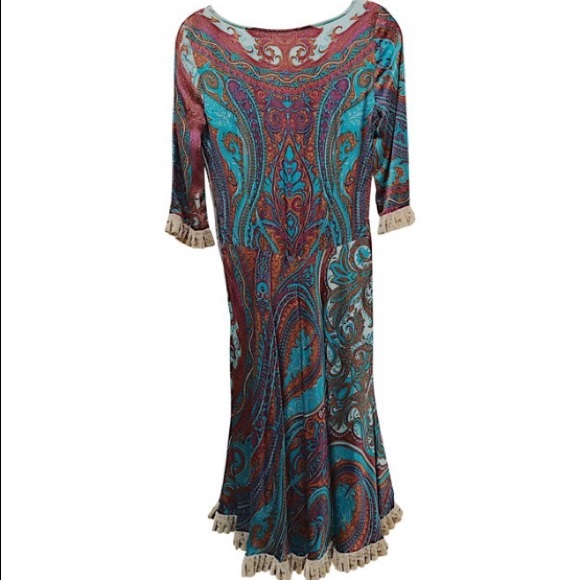 Plenty silk dress - Picture 2 of 7